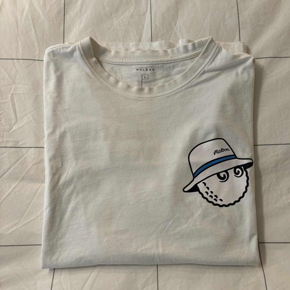 Malbon Buckets T-Shirt Size Large